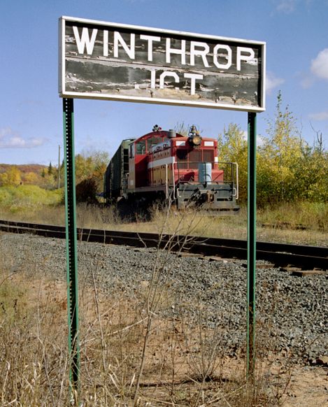 Winthrop Jct. Sign